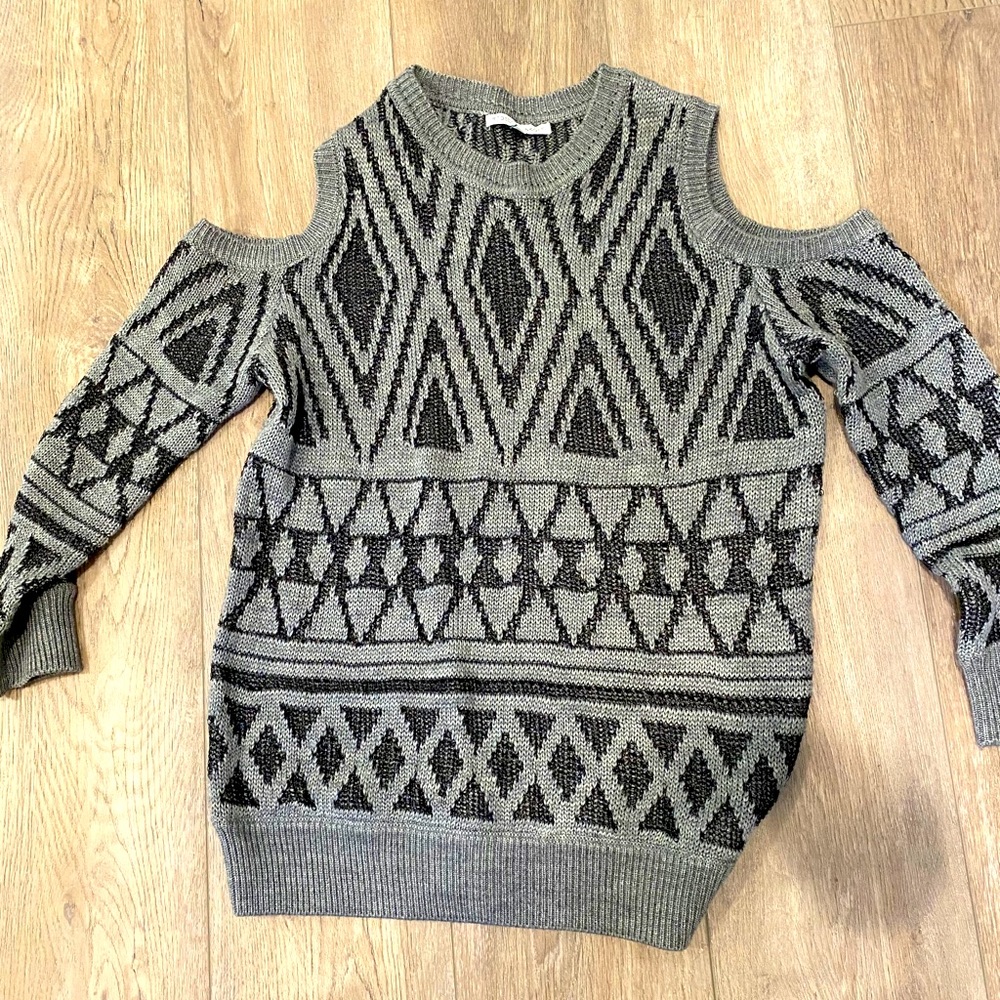 Rebecca Minkoff cold shoulder sweater